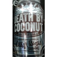 Oskar Blues Brewery Death By Coconut  (lata) - 2D2Dspuma
