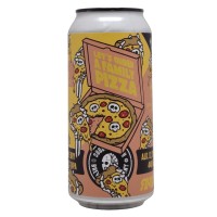 Sudden Death Brewing Co. Let´s Order A Family Pizza