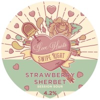 Vault City Brewing Love Hurts - MY LOVE / SWEETHEART / FOREVER ALONE / SWIPE RIGHT