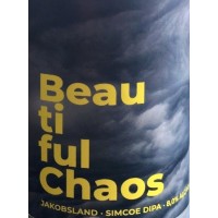 Jakobsland Beautiful Chaos lata 33 cl - Cerevisia