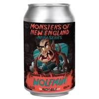 Sudden Death The Wolfman Ate my Homework CANS 44cl - Beergium