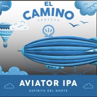 El Camino Aviator IPA - Espuma de Bar