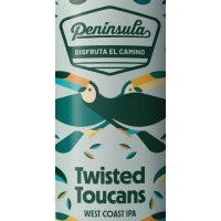 Península  Twisted Toucans - La Buena Cerveza