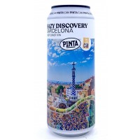 Pinta Hazy Discovery Barcelona - Biercab