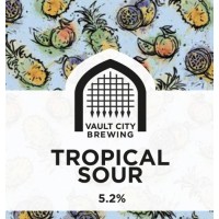 Vault City Brewing Tropical Sour Vault City Brewing Tropical Sour