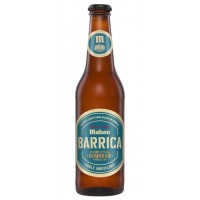 Cerveza Mahou Barrica Bourbon 330ml - Casa de la Cerveza