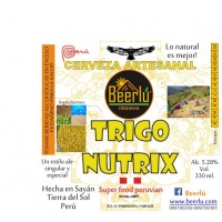 Beerlú Trigo Nutrix Beerlú Trigo Nutrix