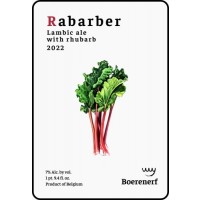 Boerenerf Rabarber (Oogst 2023) 