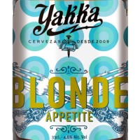Yakka Blonde Appetite 