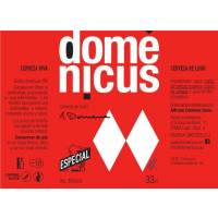 Cerveza Especial Doménicus 33cl (Pack de 6/2,95€ y 12/2,50€ la unidad) - Galevinum