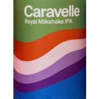 CARAVELLE - ROYAL MILKSHAKE IPA 33cl - La Black Flag