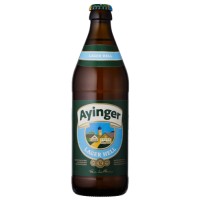 Ayinger Lager Hell  50 cl - Cervezas Diferentes