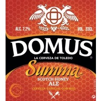 Domus SUMMA (Scotch Honey Ale) - Domus
