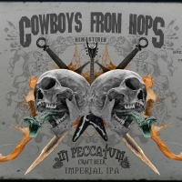 In Peccatum Cowboys from Hops lata 33 cl - Cerevisia