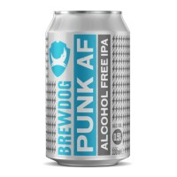 BrewDog BrewDog - Punk AF Sans Alcool - 0.5% - 33cl - Can - La Mise en Bière