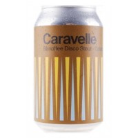 Caravelle y Sáez and Sons - Banoffee Disco Stout - 8 Cervezas