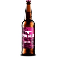 FAR WEST BAD BARLEY 33 CL 7.2% - Pez Cerveza