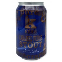Kees Caramel Fudge Stout BA Oloroso Edition 