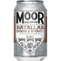 Moor / La Quince Batallas Double Stout 