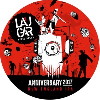 Laugar Anniversary 2017 New England IPA