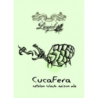 Cerveza Artesana L'Anjub Cucafera - Ulabox