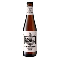 La Sagra Sin Gluten Lager 33cl - Beer Sapiens