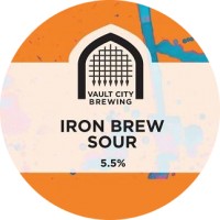 Vault City Brewing Iron Brew Sour Vault City Brewing Iron Brew Sour