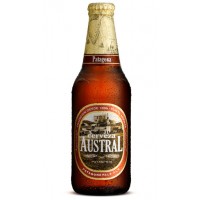 Cerveza Austral Patagona  330ml x24 Unidades - Snackbar