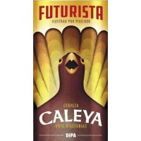 Caleya - Futurista - Doble IPA - Rubia - 7,8º - 440 ml - Asturias - Localbeer Barcelona