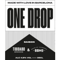 Tibidabo Brewing / Brew By Numbers One Drop 