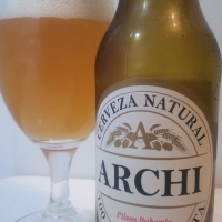 Cerveza Archi. Archi Pilsen Bohemia Premium  - Solo Artesanas