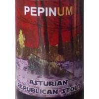 Pepinum Asturian Republican Stout