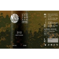 NIB Brewing / Greyhound Brewers 2112 NIB Brewing / Greyhound Brewers 2112