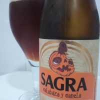 LA SAGRA Calabaza y Canela - Pumpkin Ale - 6,5% Alc. - Caja - La Sagra