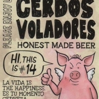 Barcelona Beer Cerdos Voladores 33 cl - Cervezas Diferentes