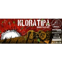 Saltus Kloratipa IPA  caja 12 cervezas - Saltus