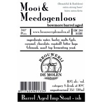 De Molen Mooi & Meedogenloos Bowmore barrel aged 