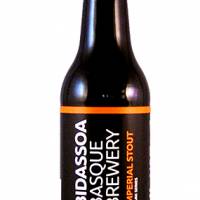 Bidassoa Basque Brewery Imperial Stout - Beer Kupela