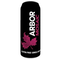 Arbor  Mosaic  Single Hopped Gluten Free Pale Ale 4% 568ml - Thirsty Cambridge