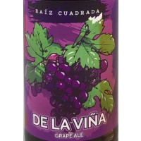 Raíz Cuadrada Alquimia Series DE LA VIÑA (Grape Ale) - Raíz Cuadrada