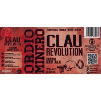 Ordio Clau Revolution Irish Red Ale 33cl - Beer Sapiens