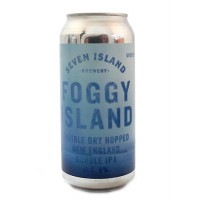 Seven Island Foggy Island CANS 44cl - Beergium
