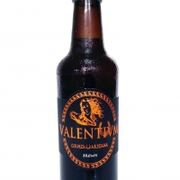 Valentium Brown 33 cl. - Cervezasartesanas.net
