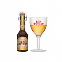 Caulier Caulier - Bon Secours Blonde (Tradition) - 8% - 33cl - Bte - La Mise en Bière