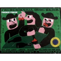 Boon / Mikkeller Frederiksdal Oude Kriek Foeder Finish 