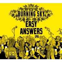 Burning Sky Brewery Easy Answers