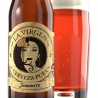 Cerveza La Virgen. La Virgen Jamonera  - Solo Artesanas