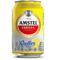 Cerveza con zumo natural de limón AMSTEL RADLER 6 x 250 ml - Alcampo