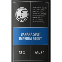 Sesma Banana Split Imperial Stout Sesma Banana Split Imperial Stout