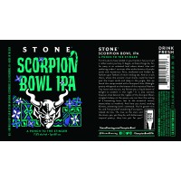 Stone Brewing  Scorpion Bowl IPA - Craft Beer Rockstars